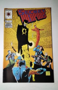 Secret Weapons #1 (1993) Valiant Comic Book J760
