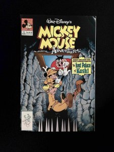 Mickey Mouse Adventures #15  WALT DISNEY Comics 1991 VF+
