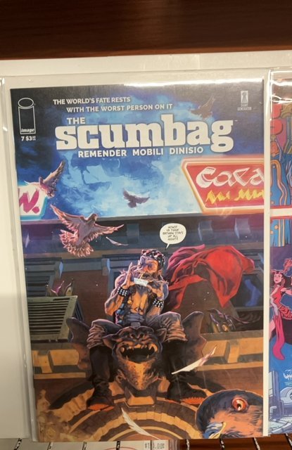 The Scumbag #1 - 8 (2020)