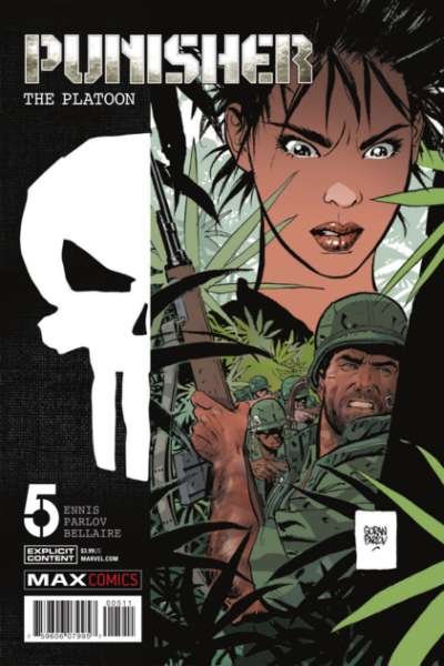 Punisher: The Platoon   #5, NM- (Stock photo)