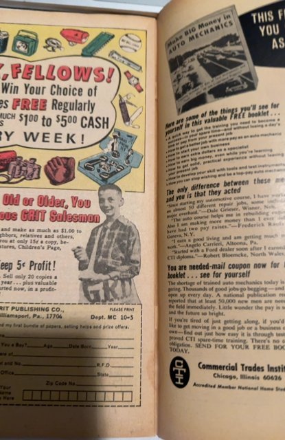 The Avengers #21 (1965)and now Powerman 1st app