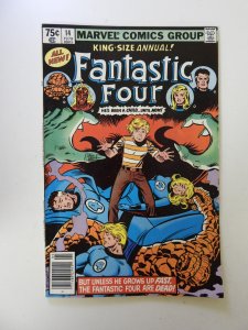Fantastic Four Annual #14 (1979) FN+ condition stains back cover