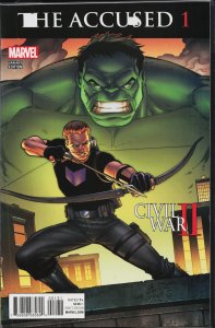 The Accused Cover B (2016) Daredevil