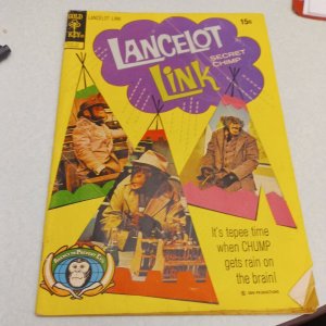 Lancelot Link, Secret Chimp #6 1972 gold key comics Photo Cover Based on TV Show