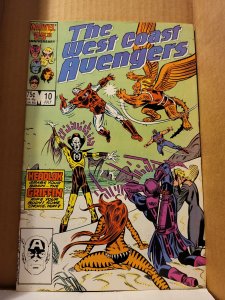 West Coast Avengers #10 (1986) rsb