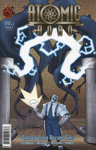 Atomic Robo and the Shadow From Beyond Time #1 VF ; Red 5 | Volume 3
