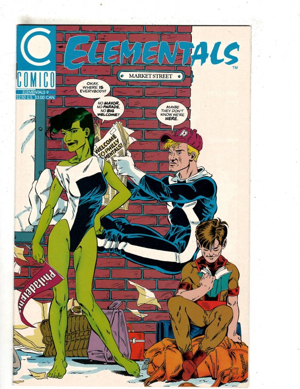 Elementals #9 (1989) SR23
