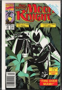 Marc Spector: Moon Knight #24 (1991) Moon Knight