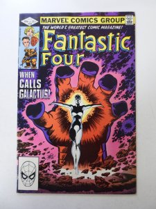Fantastic Four #244 (1982) 1st Frankie Raye as Nova FN+ condition