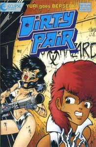 Dirty Pair #3 VF/NM ; Eclipse | Adam Warren