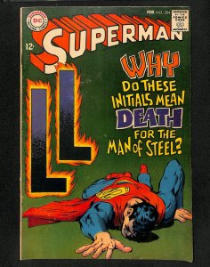 Superman #204