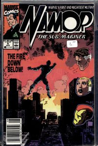 Namor, the Sub-Mariner #5 (1990) Namor the Sub-Mariner