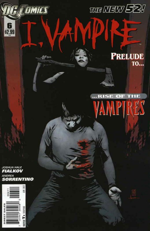 I, Vampire #6 VF; DC | we combine shipping 