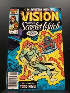 The Vision and the Scarlet Witch #7 (1986)