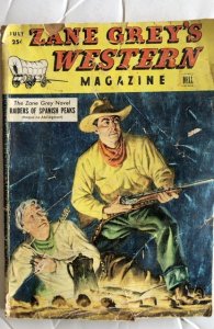 Zane grey’s Western magazine July 1950 fair