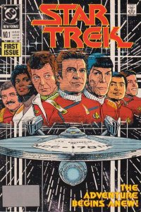 Star Trek (1989 series)  #1, VF (Stock photo)