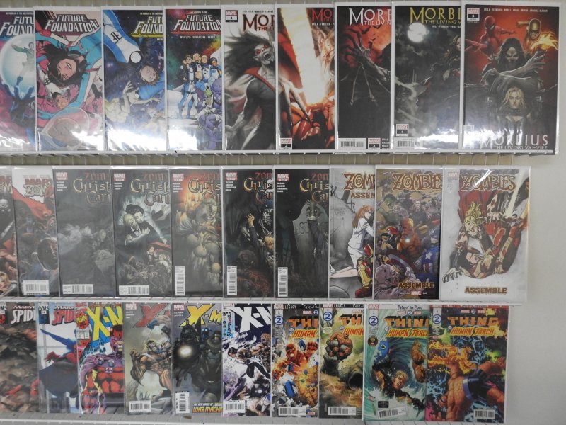 Huge Lot of 150+ Comics W/ X-Men, Thor, Strikeforce Avg. VF+ Condition!