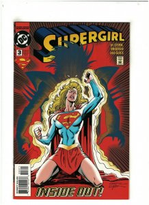 Supergirl #3 NM- 9.2 DC Comics 1994