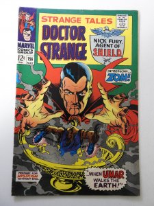 Strange Tales #156 (1967) VG- Condition