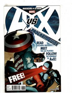 Avengers vs. X-Men Program #1 (2012) OF23