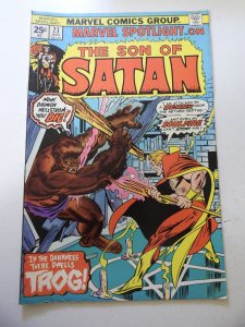 Marvel Spotlight #23 (1975) FN Condition