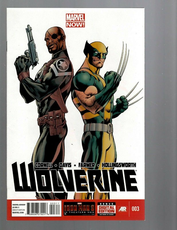 11 Marvel Comics Wolverine #300 301 302 303 304 305 306 1 2 3 plus Max #1 J446