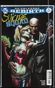 Suicide Squad #16 Variant Cover (2017) Lex Luthor