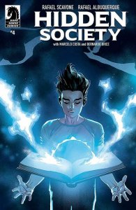 HIDDEN SOCIETY #4 (OF 4) CVR A ALBUQUERQUE - DARK HORSE COMICS - OCTOBER 2020