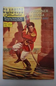 Classics Illustrated #76 (1950)