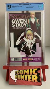 Edge Of Spider-Verse #2 4th Printing 1st Spider-Gwen CBCS 9.8 Not CGC 