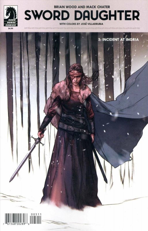 Sword Daughter 5A FN; Dark Horse Brian Wood we combine shipping
