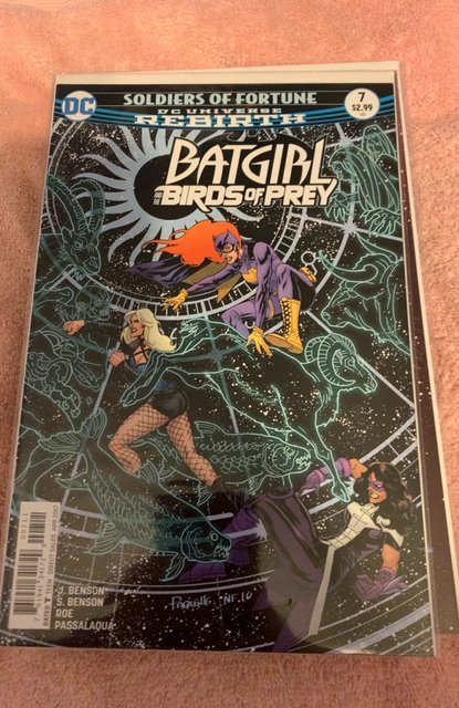 Batgirl and the Birds of Prey #7 (2017)