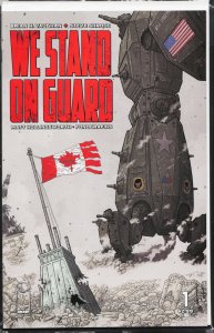We Stand On Guard #1  (2015) We Stand on Guard