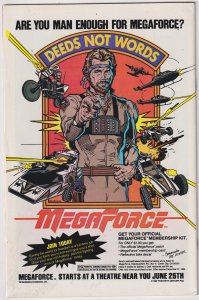 Daredevil #186 (1982) Daredevil