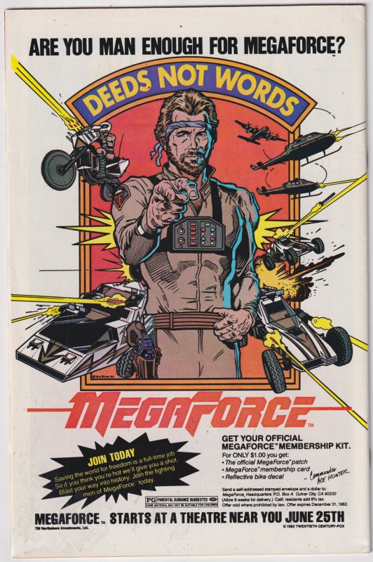 Daredevil #186 (1982) Daredevil