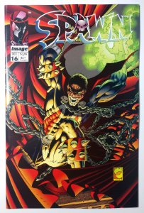 Spawn #16 (9.4, 1993) Jason Wynn becomes Anti-Spawn