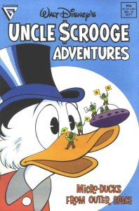 Walt Disney's Uncle Scrooge Adventures #15 (1989)