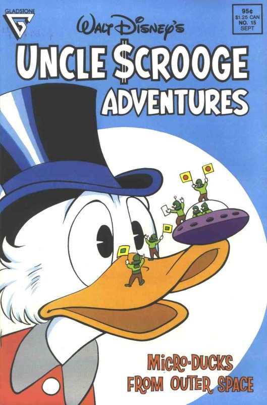 Walt Disney's Uncle Scrooge Adventures #15 (1989)