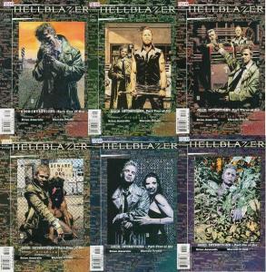 HELLBLAZER 151-156  Good Intentions complete story!