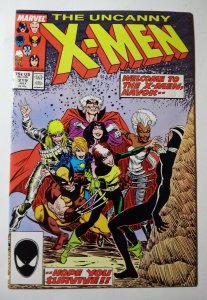The Uncanny X-Men #219 HAVOK SEE MORE Copper Age MARVEL !!!