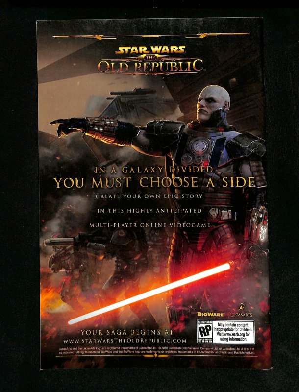 Star Wars: The Old Republic #6 1st Darth Thanaton!