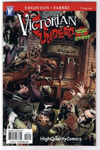 VICTORIAN UNDEAD 3, VF+, Sherlock Holmes vs Zombies, 2010, more in store