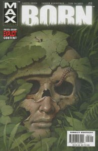 Born #2 VF ; Marvel | MAX Punisher Garth Ennis