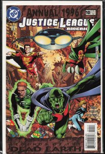 Justice League America Annual #10 (1996) Martian Manhunter