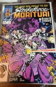 Strikeforce: Morituri #1 Direct Edition (1986) Strikeforce: Morituri 