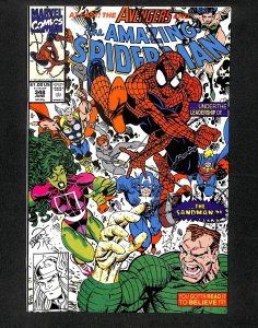 Amazing Spider-Man #348