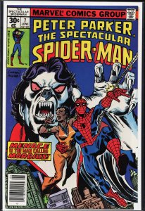 The Spectacular Spider-Man #7 (1977) Spider-Man