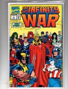 The Infinity War #1 (1992) Marvel COSMIC Event!    / ID#31