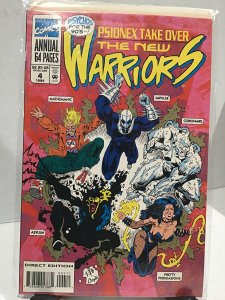 The New Warriors Annual #4 (1994)