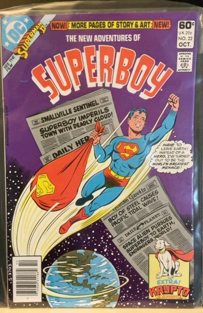 The New Adventures of Superboy #22 (1981)